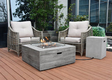 Load image into Gallery viewer, Modeno - Wilton Fire Table - classic grey natural gas
