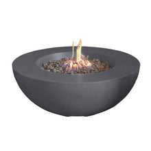 Load image into Gallery viewer, Elementi Lunar Fire Table - Dark Grey