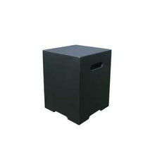Load image into Gallery viewer, Black Square Tank Cover