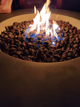 Load image into Gallery viewer, Elementi Lunar Fire Table - Light Grey