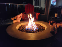 Load image into Gallery viewer, Elementi Lunar Fire Table - Light Grey