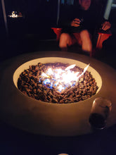 Load image into Gallery viewer, Elementi Lunar Fire Table - Light Grey