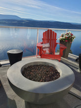 Load image into Gallery viewer, Elementi Lunar Fire Table - Light Grey