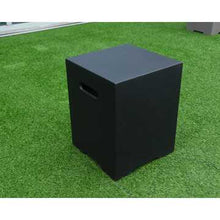 Load image into Gallery viewer, Black Square Tank Cover