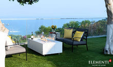 Load image into Gallery viewer, Elementi Carrara - Porcelain Fire Table