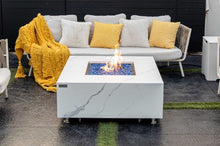 Load image into Gallery viewer, Elementi Bianco - Porcelain Fire Table