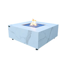 Load image into Gallery viewer, Elementi Bianco - Porcelain Fire Table