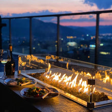 Load image into Gallery viewer, Elementi Hampton Fire Table