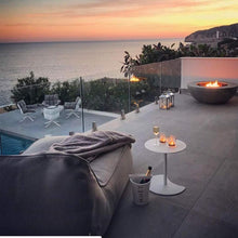 Load image into Gallery viewer, Elementi Lunar Fire Table - Light Grey