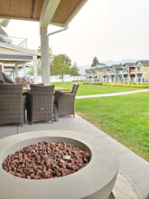 Load image into Gallery viewer, Elementi Lunar Fire Table - Light Grey