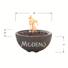 Load image into Gallery viewer, Modeno  Nantucket Fire Bowl