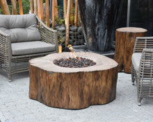 Load image into Gallery viewer, Elementi Manchester Fire Table - Redwood