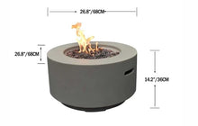 Load image into Gallery viewer, Modeno Waterford Fire Table
