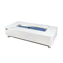 Load image into Gallery viewer, Elementi Athens Porcelain Top Fire Pit - Propane