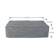 Load image into Gallery viewer, Elementi Athens Porcelain Top Fire Pit - Propane