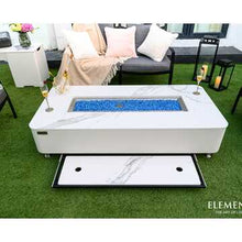 Load image into Gallery viewer, Elementi Athens Porcelain Top Fire Pit - Propane