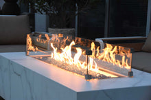 Load image into Gallery viewer, Elementi Carrara - Porcelain Fire Table