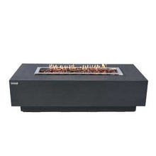 Load image into Gallery viewer, Elementi Granville Fire Table - Dark Grey