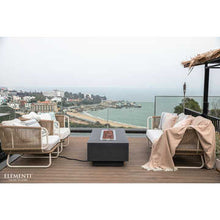 Load image into Gallery viewer, Elementi Granville Fire Table - Dark Grey
