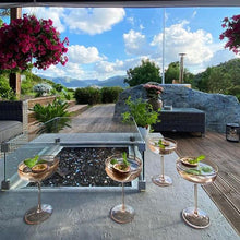 Load image into Gallery viewer, Elementi Hampton Fire Table