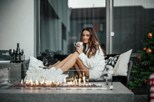 Load image into Gallery viewer, Elementi Hampton Fire Table