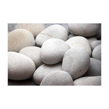 Load image into Gallery viewer, White/Light Grey Stones 2-3"