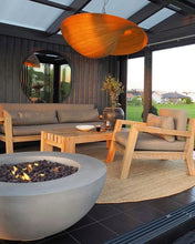 Load image into Gallery viewer, Elementi Lunar Fire Table - Light Grey