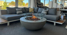 Load image into Gallery viewer, Elementi Lunar Fire Table - Light Grey