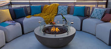 Load image into Gallery viewer, Elementi Lunar Fire Table - Light Grey