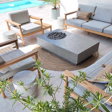 Load image into Gallery viewer, Elementi Metropolis Fire Table