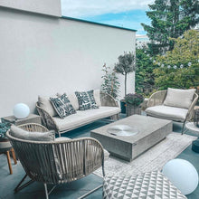 Load image into Gallery viewer, Elementi Metropolis Fire Table