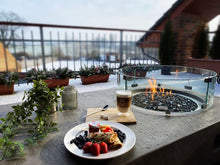 Load image into Gallery viewer, Elementi Metropolis Fire Table