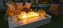 Load image into Gallery viewer, Elementi Carrara - Porcelain Fire Table