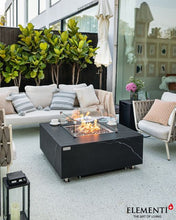 Load image into Gallery viewer, Elementi Sofia - Porcelain Fire Table