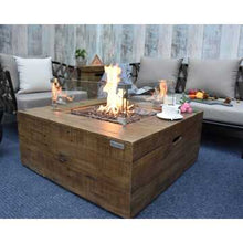 Load image into Gallery viewer, Modeno - Wilton Fire Table - Redwood