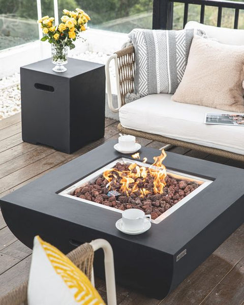 Choosing Between Propane and Natural Gas Fire Pits: Which is Better for Your Outdoor Space?