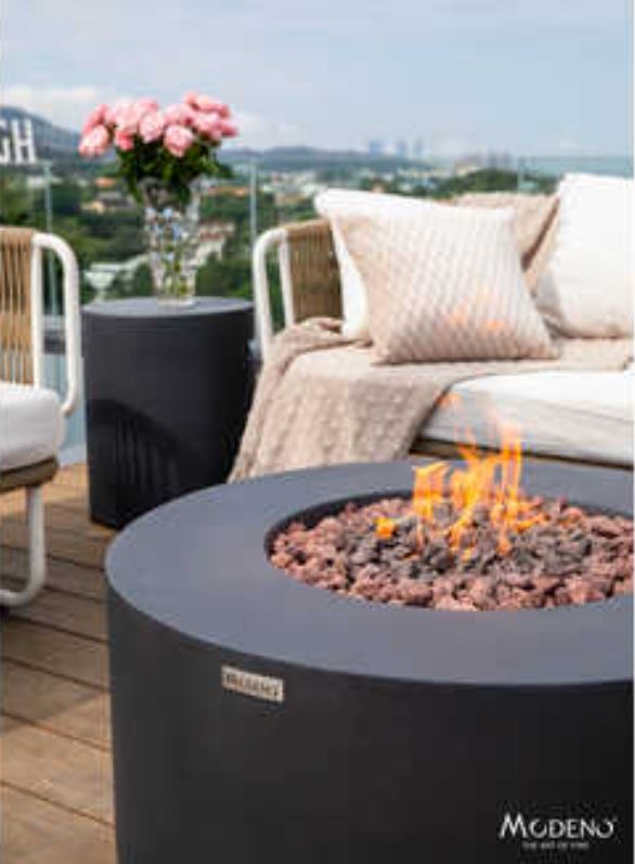 Modeno Venice Fire Table – Firepit Outfitters