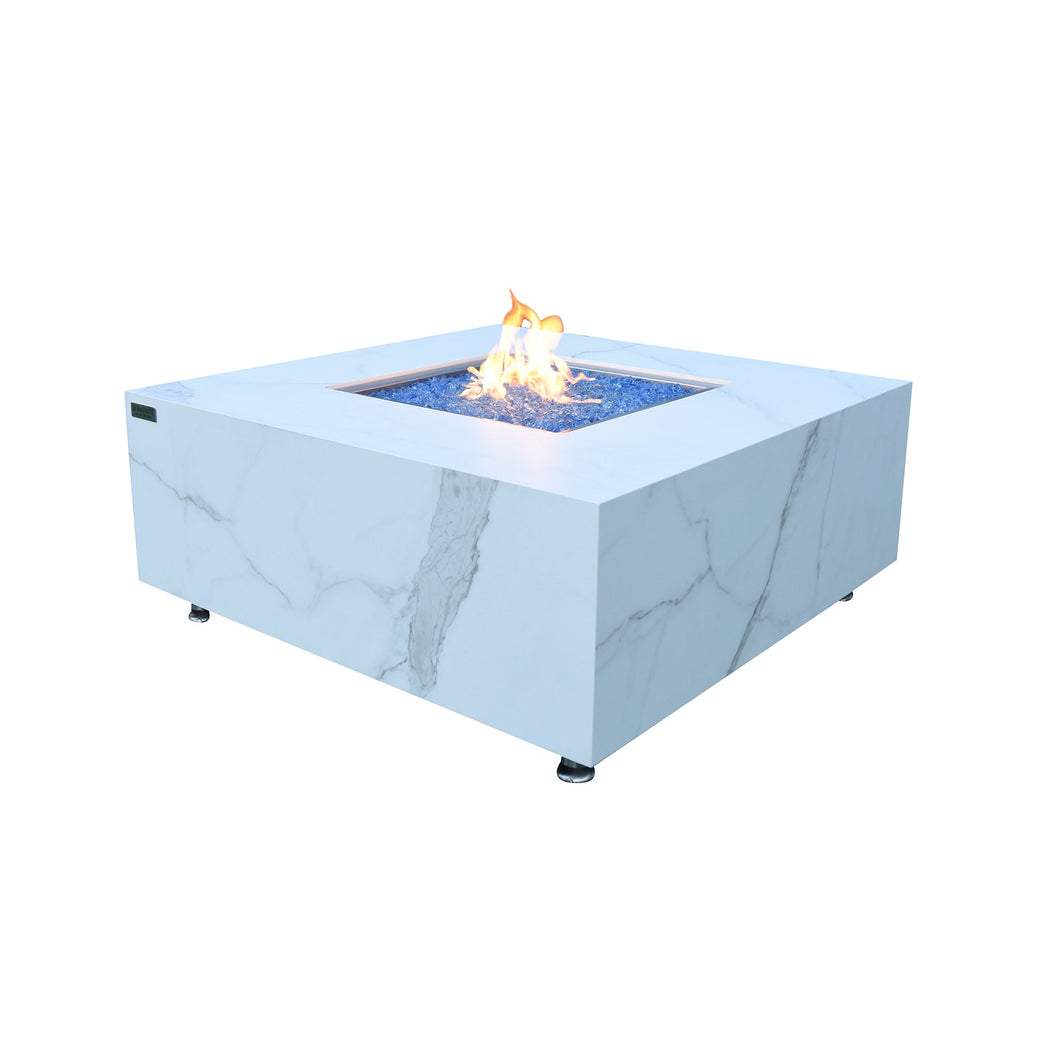 Elementi Bianco - Porcelain Fire Table