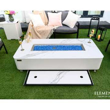 Load image into Gallery viewer, Elementi Athens Porcelain Top Fire Pit - Propane
