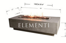 Load image into Gallery viewer, Elementi Elementi Granville Fire Table

