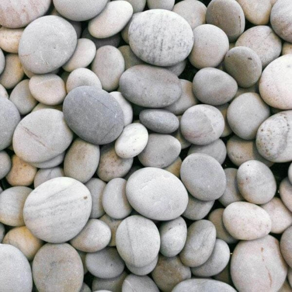 White/Light Grey Stones 1-2