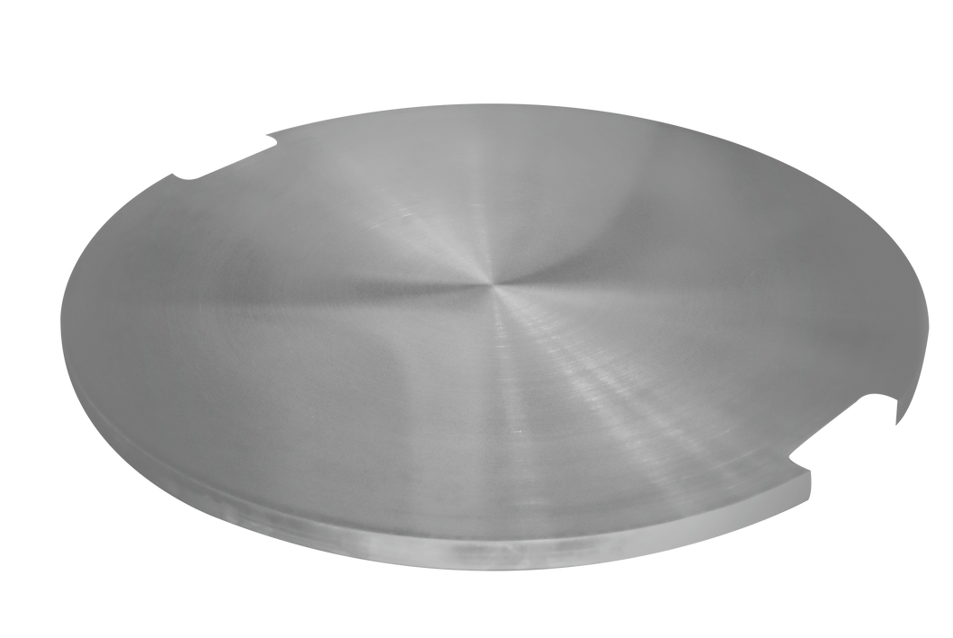 Small Round Stainless Steel Lid