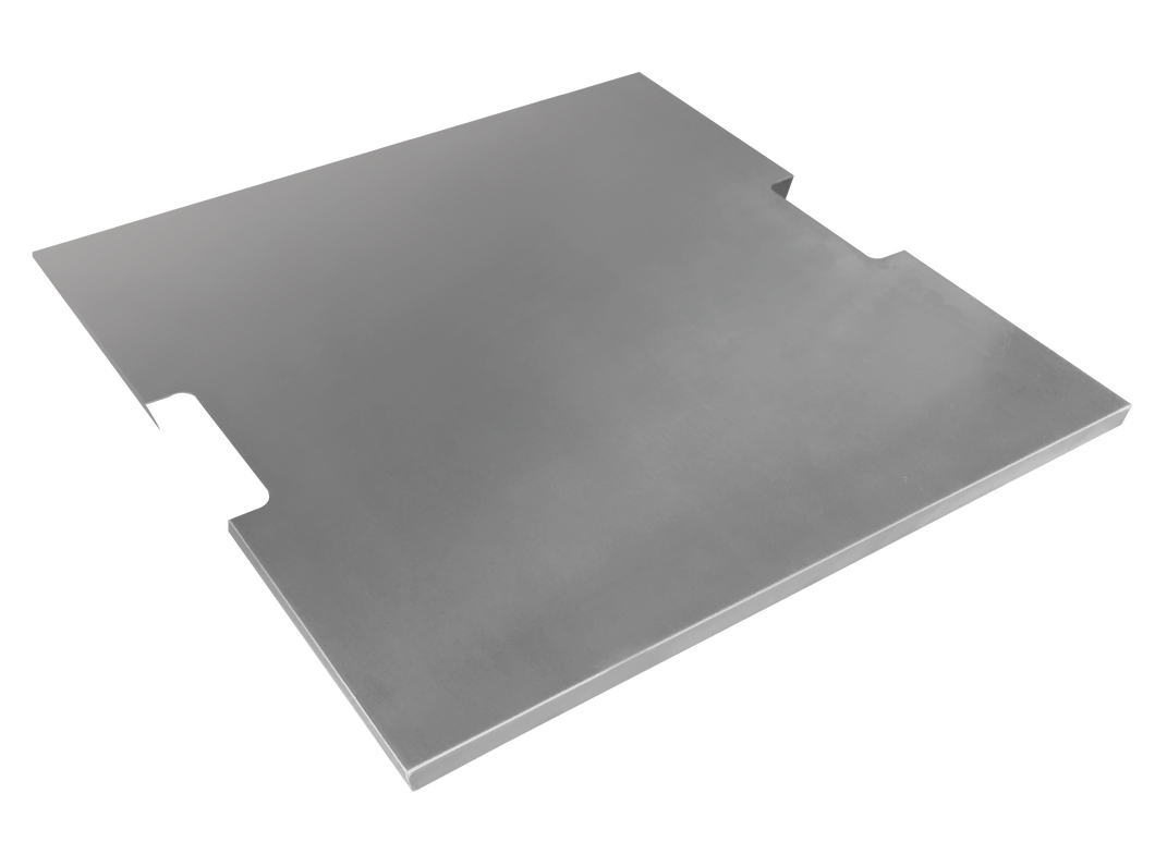 Square Stainless Steel Lid