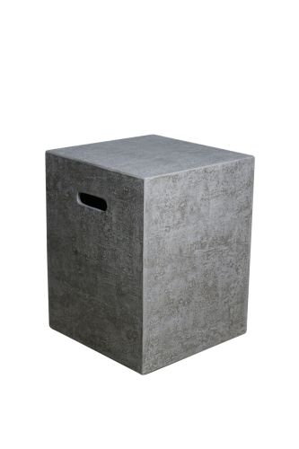 Textured Square Tank Cover