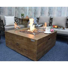 Load image into Gallery viewer, Modeno - Wilton Fire Table - Redwood
